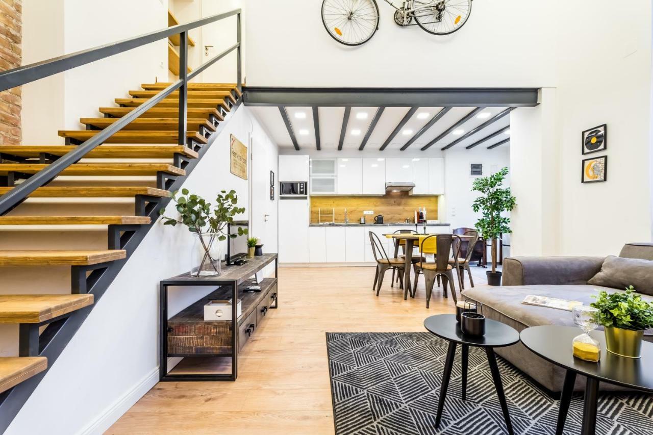 Luxury Loft Apartments Budapeste Exterior foto