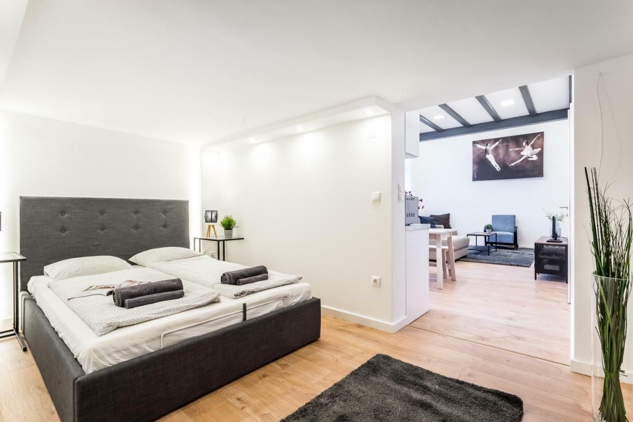 Luxury Loft Apartments Budapeste Exterior foto