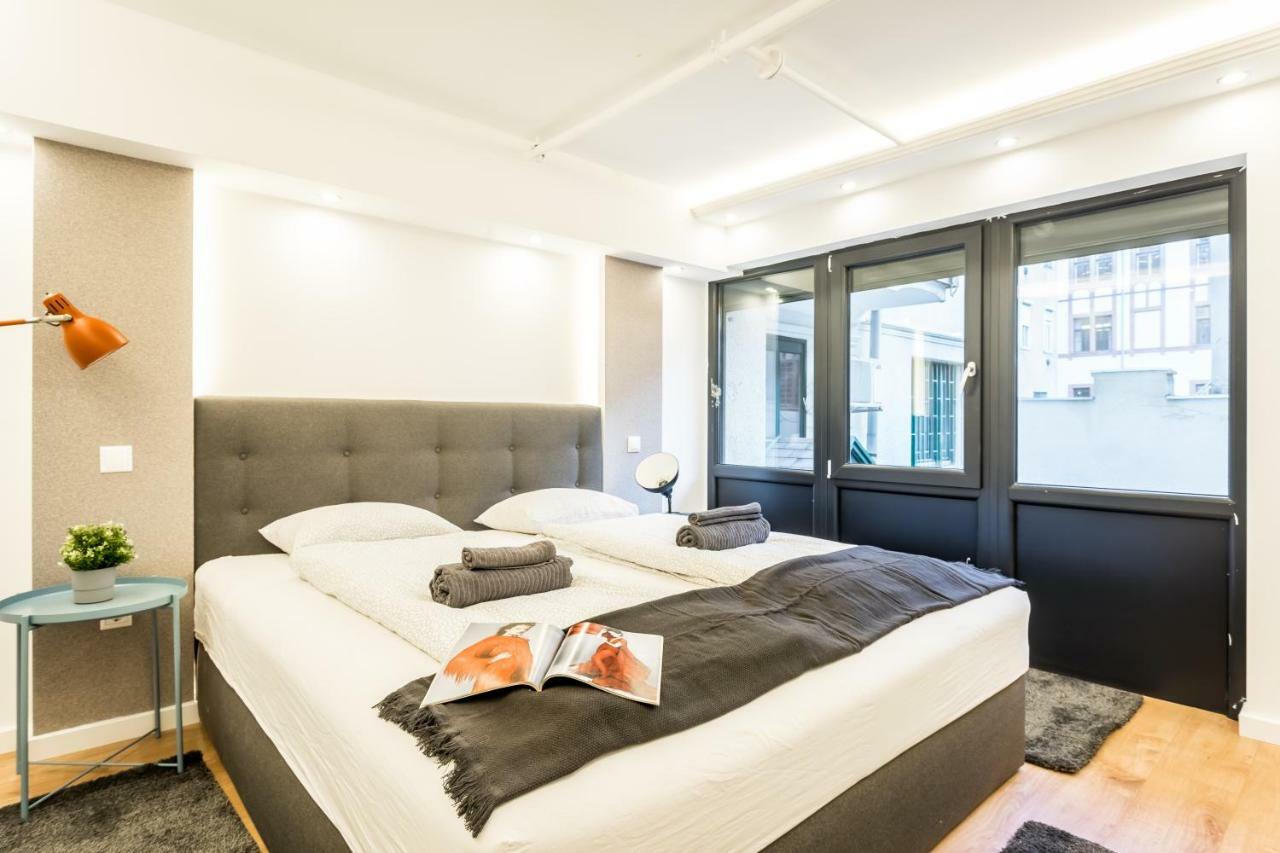 Luxury Loft Apartments Budapeste Exterior foto