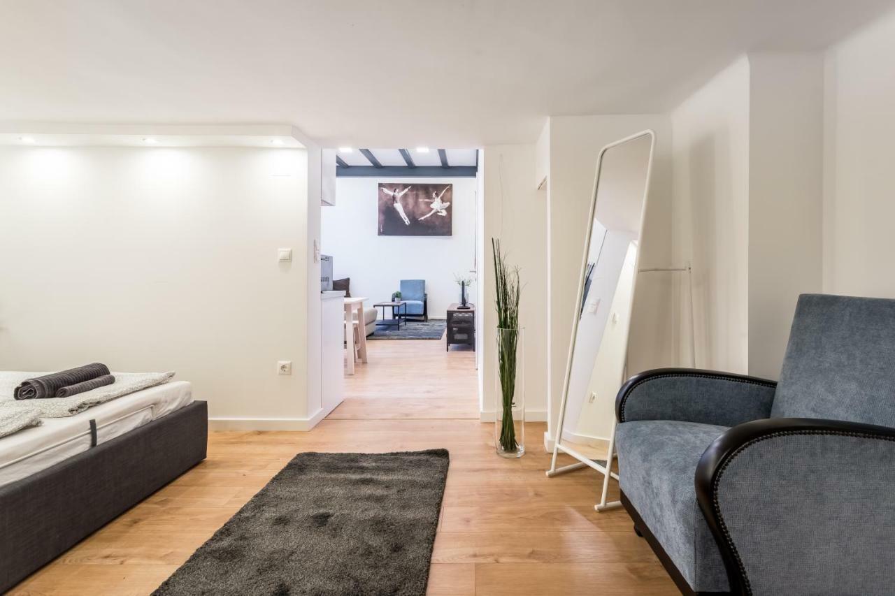 Luxury Loft Apartments Budapeste Exterior foto
