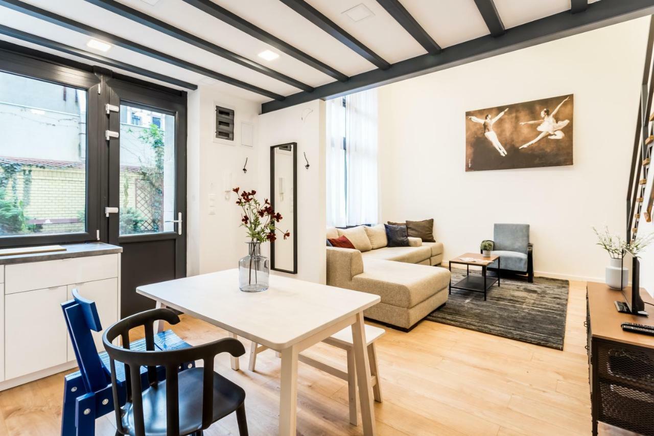 Luxury Loft Apartments Budapeste Exterior foto
