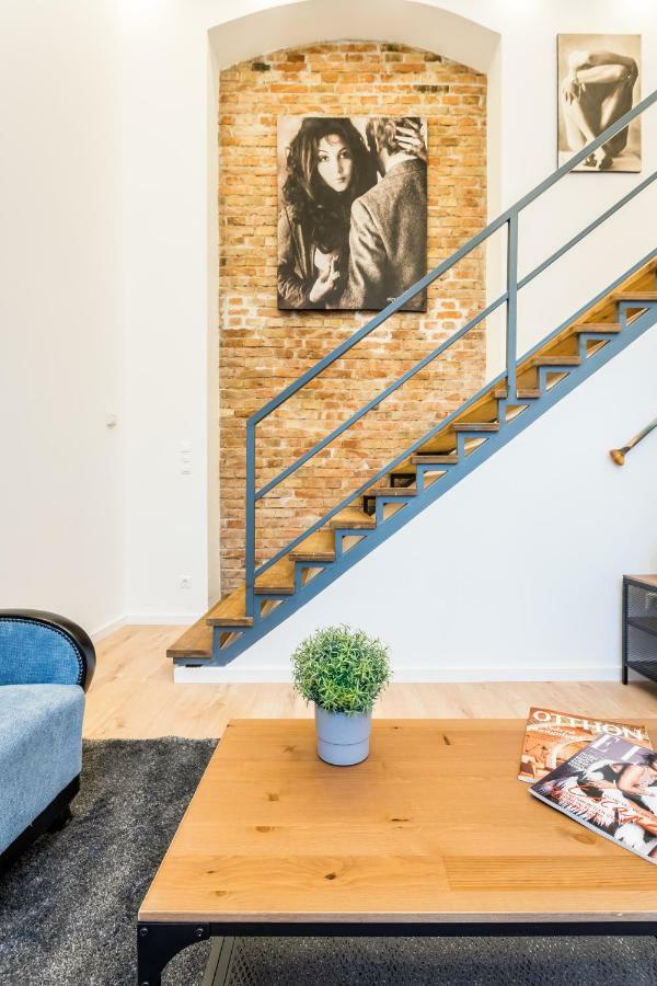 Luxury Loft Apartments Budapeste Exterior foto
