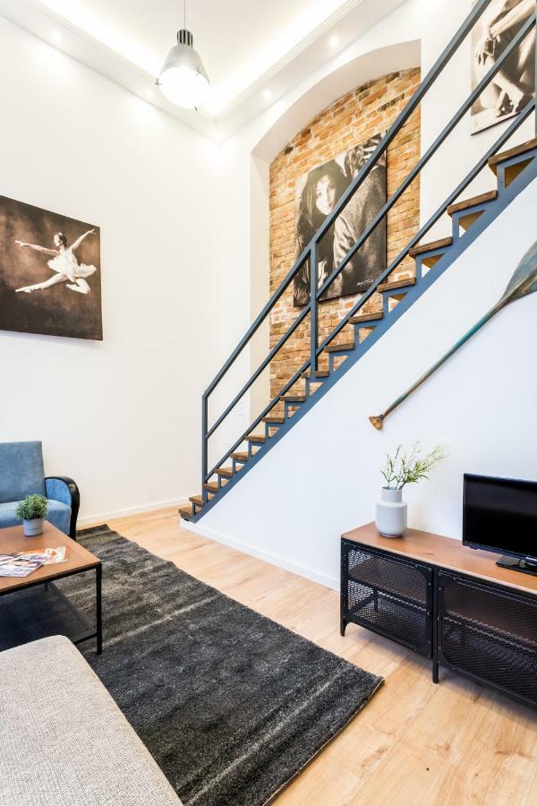 Luxury Loft Apartments Budapeste Exterior foto