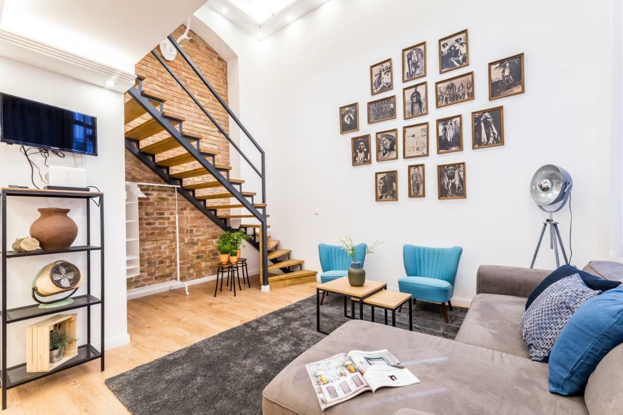 Luxury Loft Apartments Budapeste Exterior foto