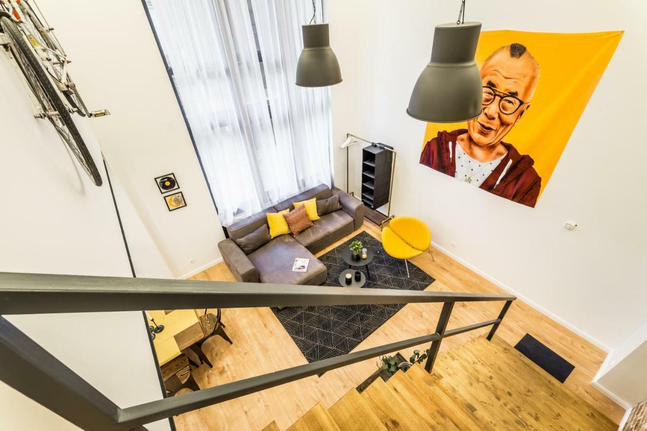 Luxury Loft Apartments Budapeste Exterior foto