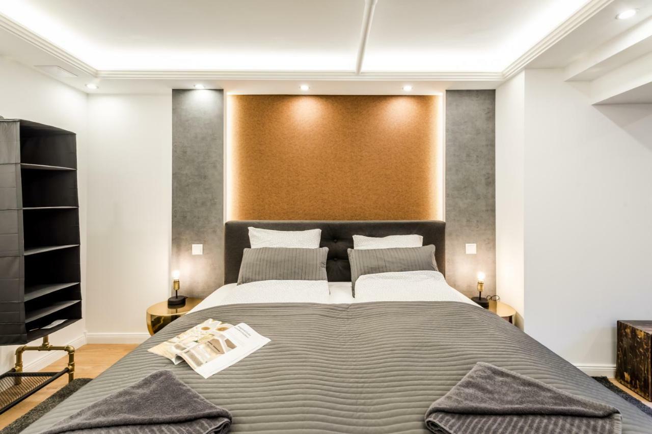 Luxury Loft Apartments Budapeste Exterior foto