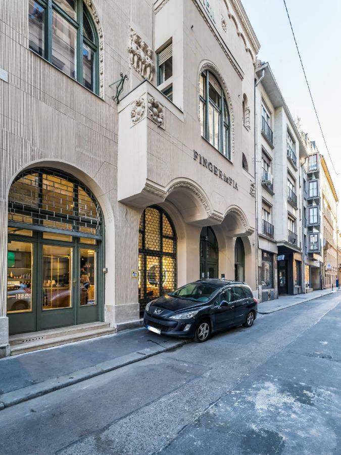 Luxury Loft Apartments Budapeste Exterior foto