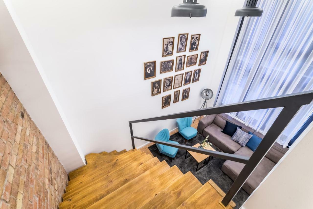 Luxury Loft Apartments Budapeste Exterior foto