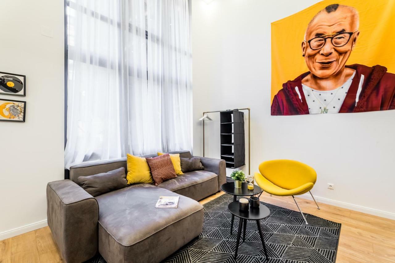 Luxury Loft Apartments Budapeste Exterior foto