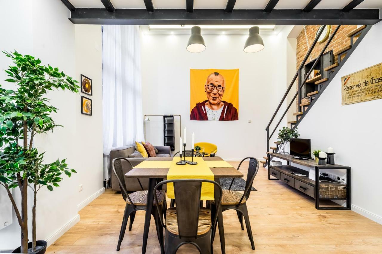 Luxury Loft Apartments Budapeste Exterior foto