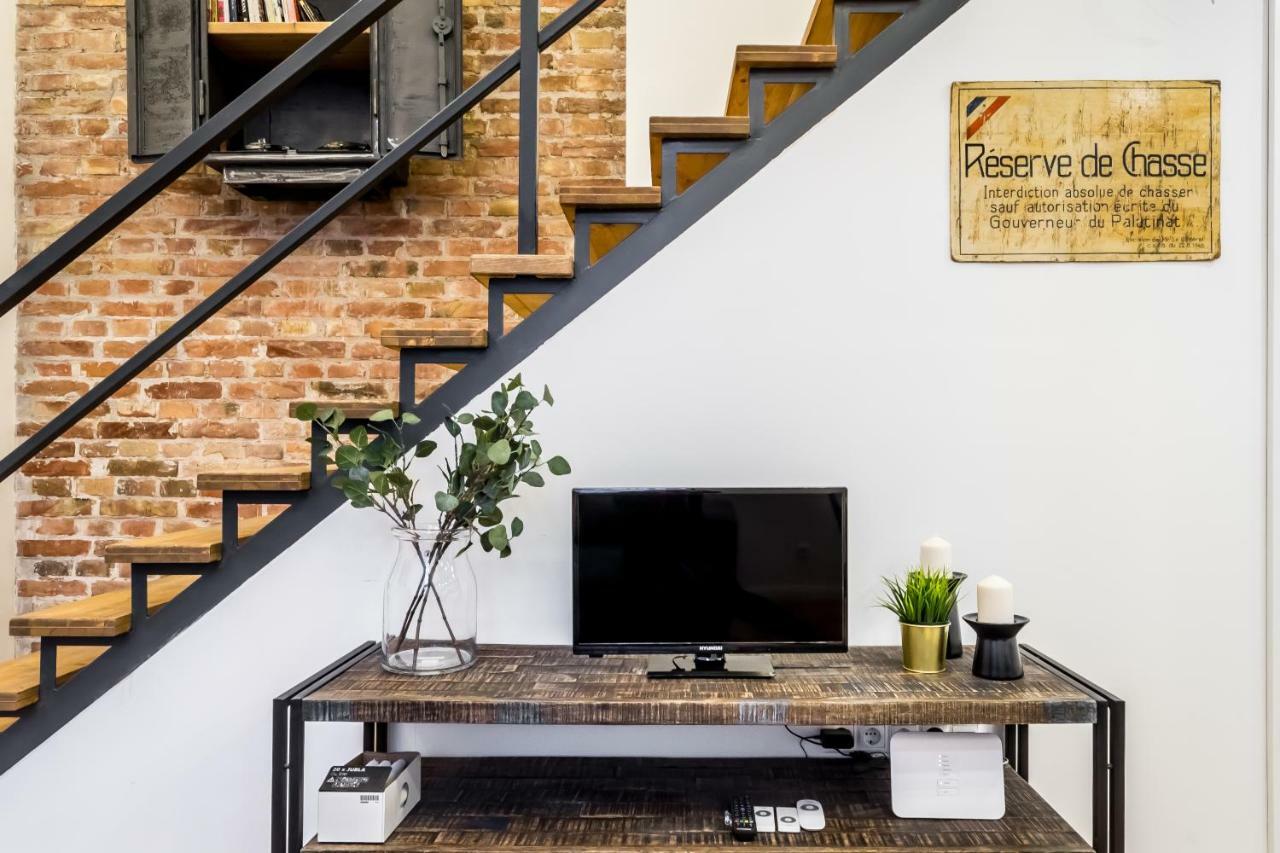 Luxury Loft Apartments Budapeste Exterior foto