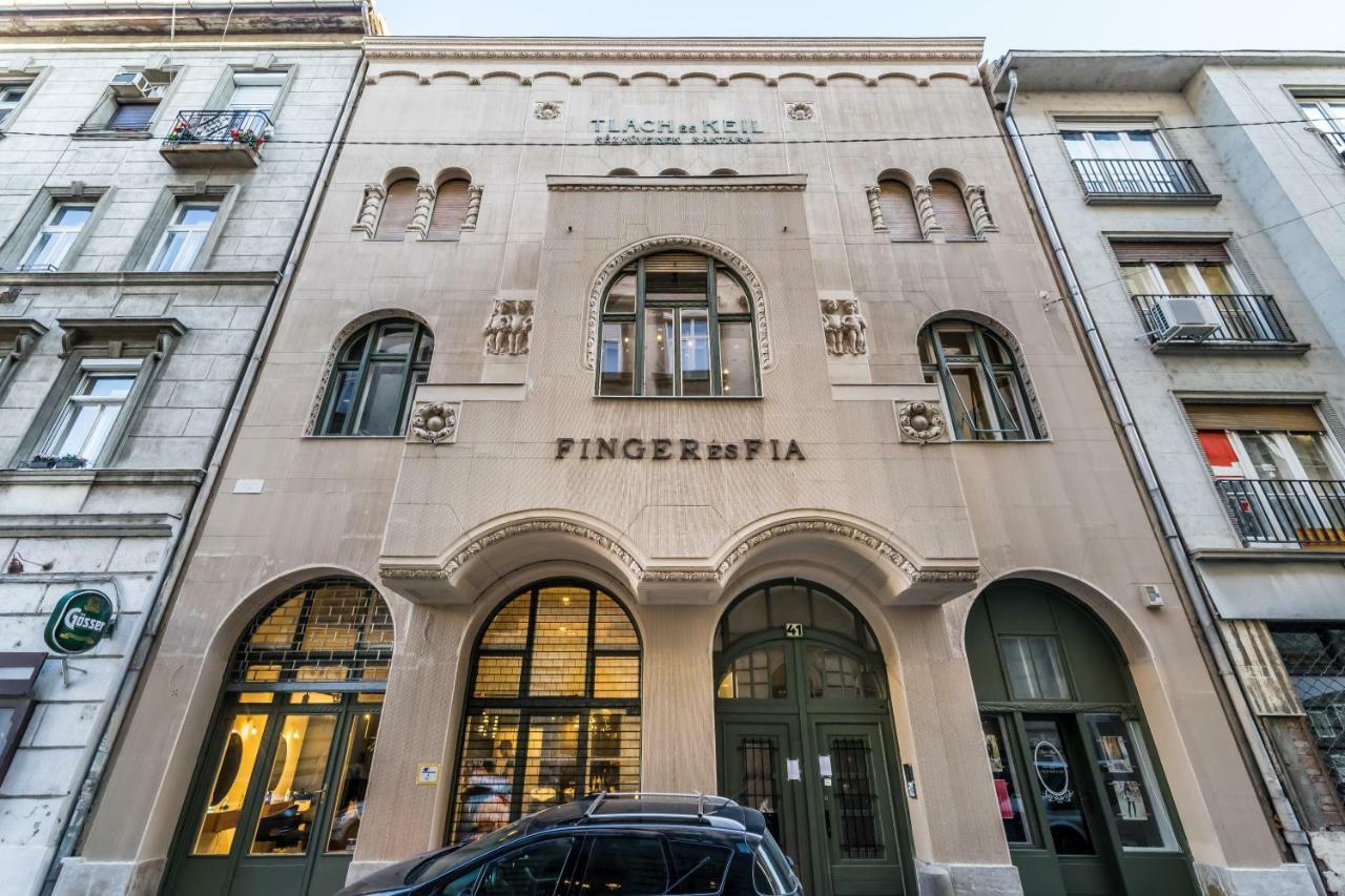 Luxury Loft Apartments Budapeste Exterior foto