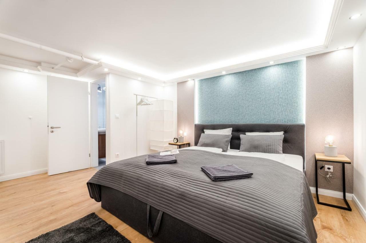 Luxury Loft Apartments Budapeste Exterior foto