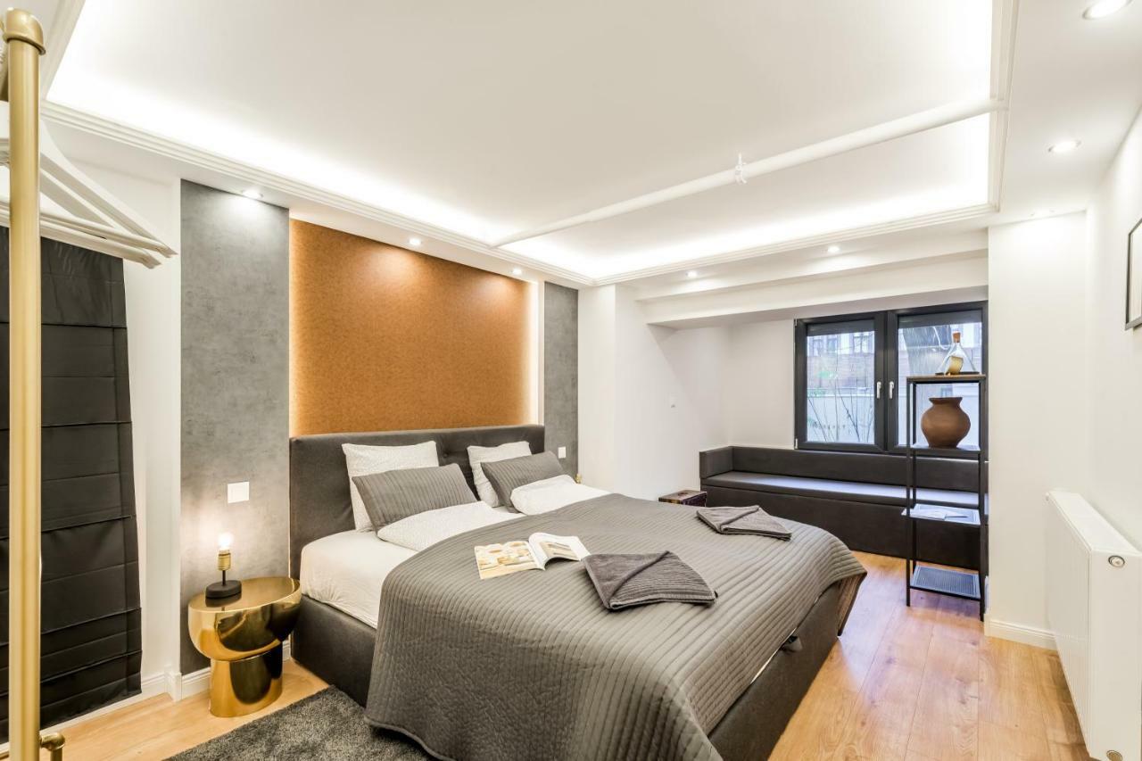 Luxury Loft Apartments Budapeste Exterior foto