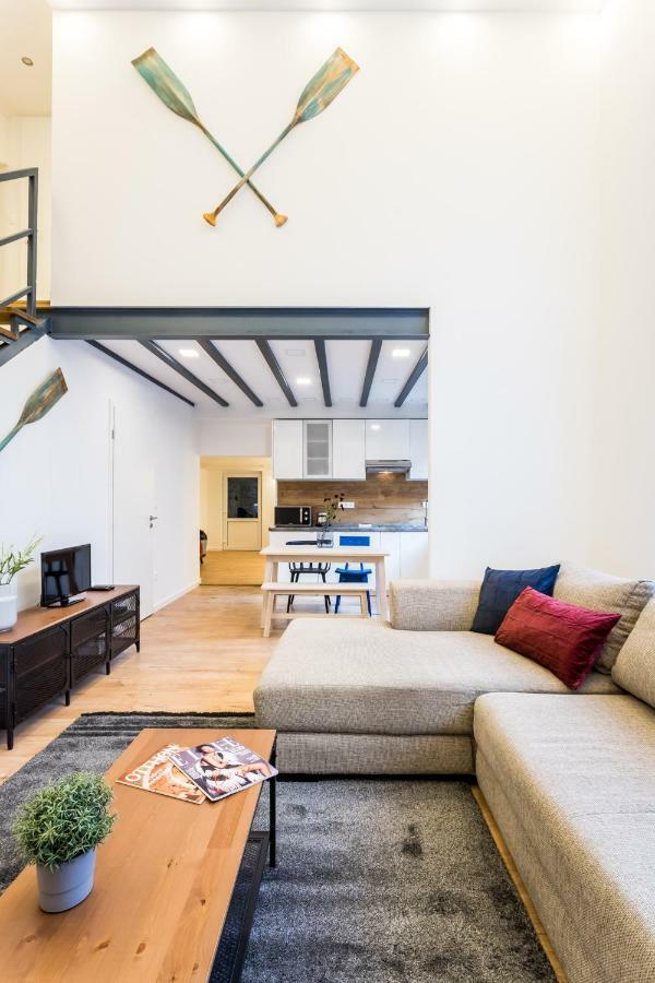Luxury Loft Apartments Budapeste Exterior foto