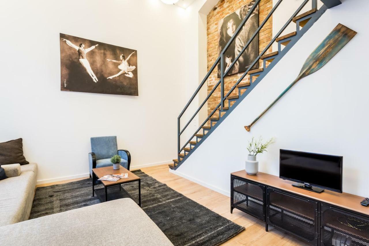Luxury Loft Apartments Budapeste Exterior foto