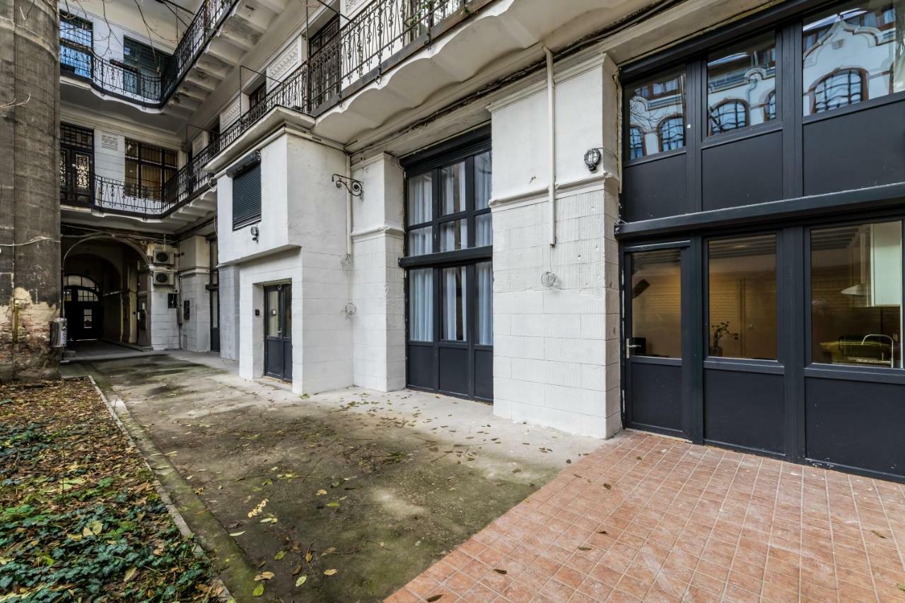 Luxury Loft Apartments Budapeste Exterior foto