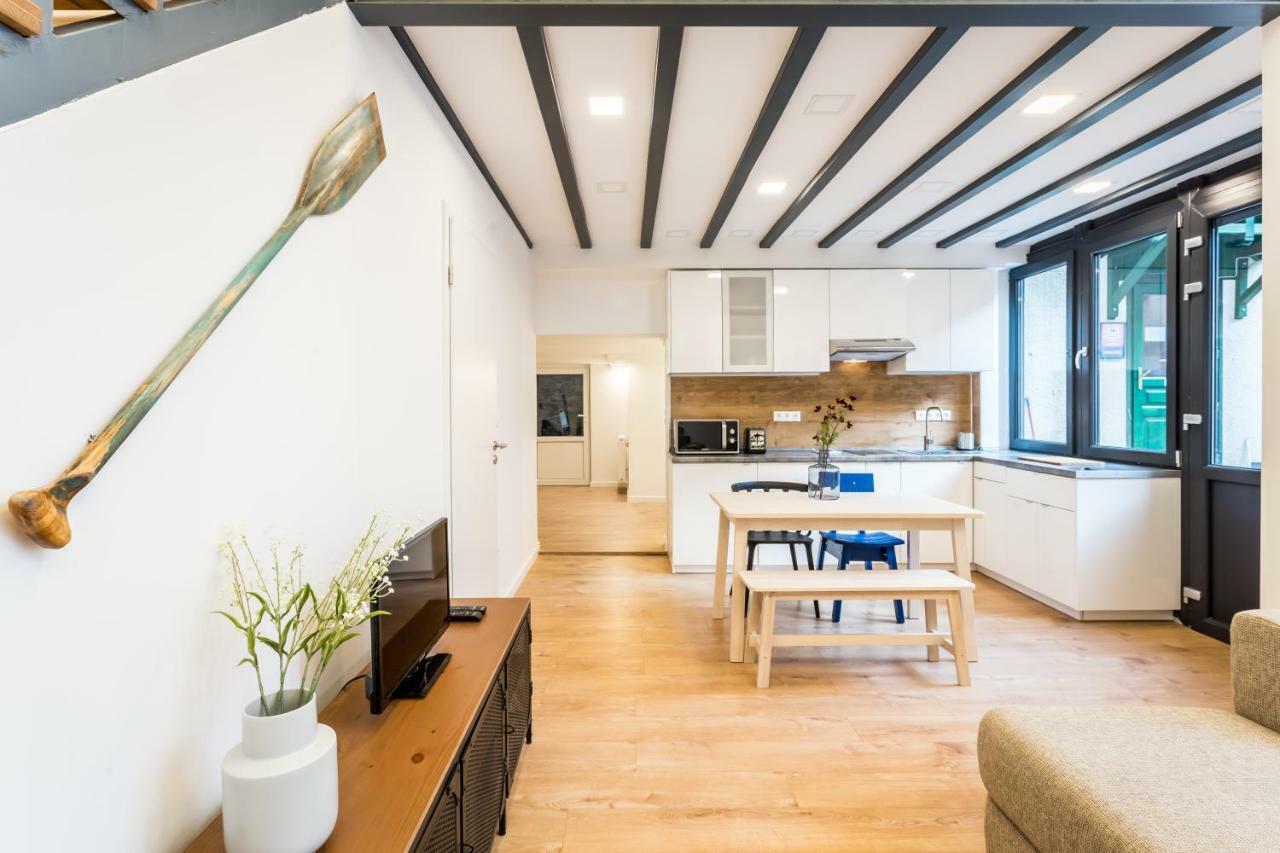 Luxury Loft Apartments Budapeste Exterior foto